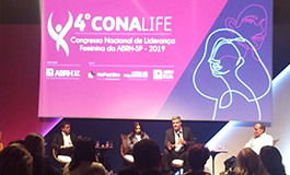Conalife 2019 � Congresso Nacional de Lideran�a Feminina: um breve relato dos pain�is do evento.